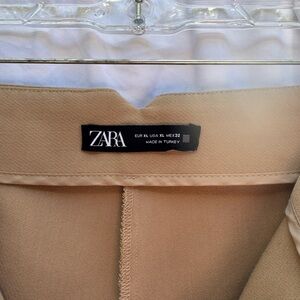Zara Tan Chinos Lightweight Khakis